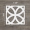 Ekena Millwork Extra Small Daventry Decorative Fretwork Wall Panels in Architectural PVC, 7 3/8"W x 7 3/8"H x 3/8"T WALP08X08DVN - alternate 4